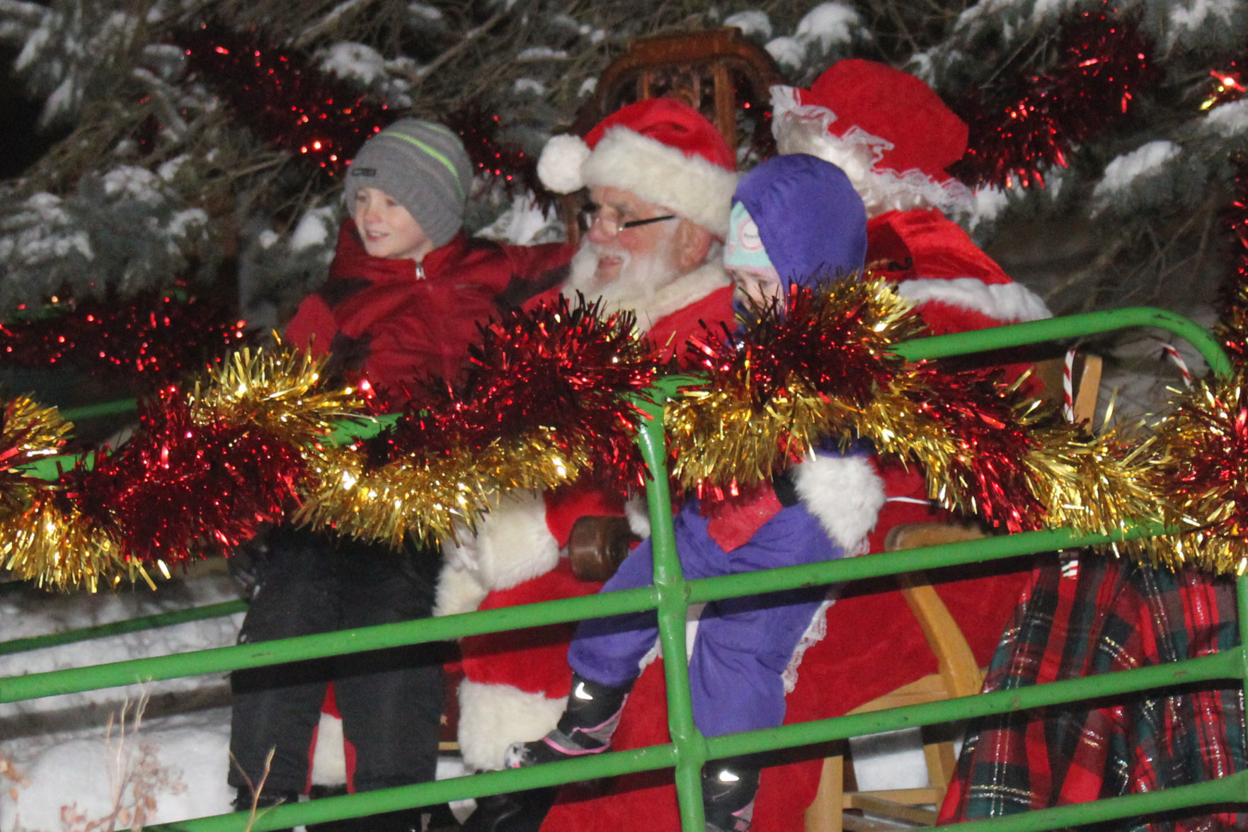 Menomonie WinterDaze Parade 12-12-19